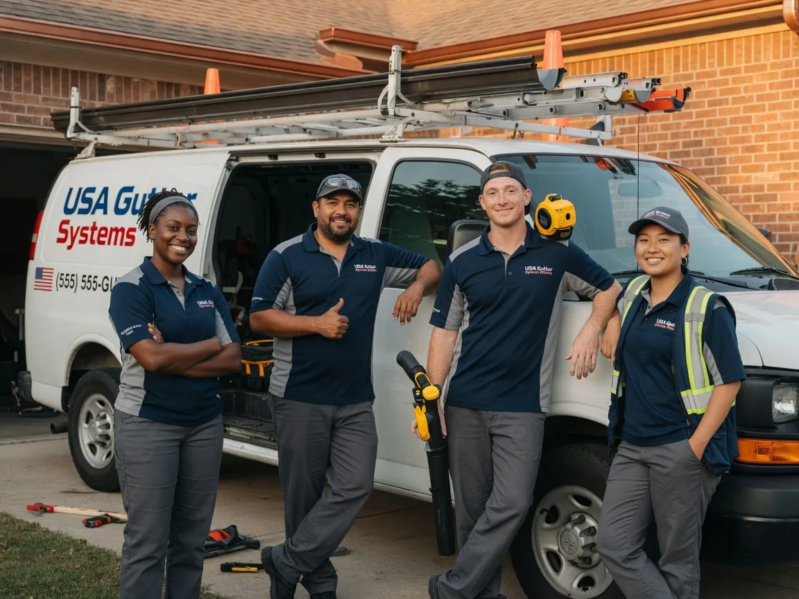 Gutter Installation company in Jamestown, MO